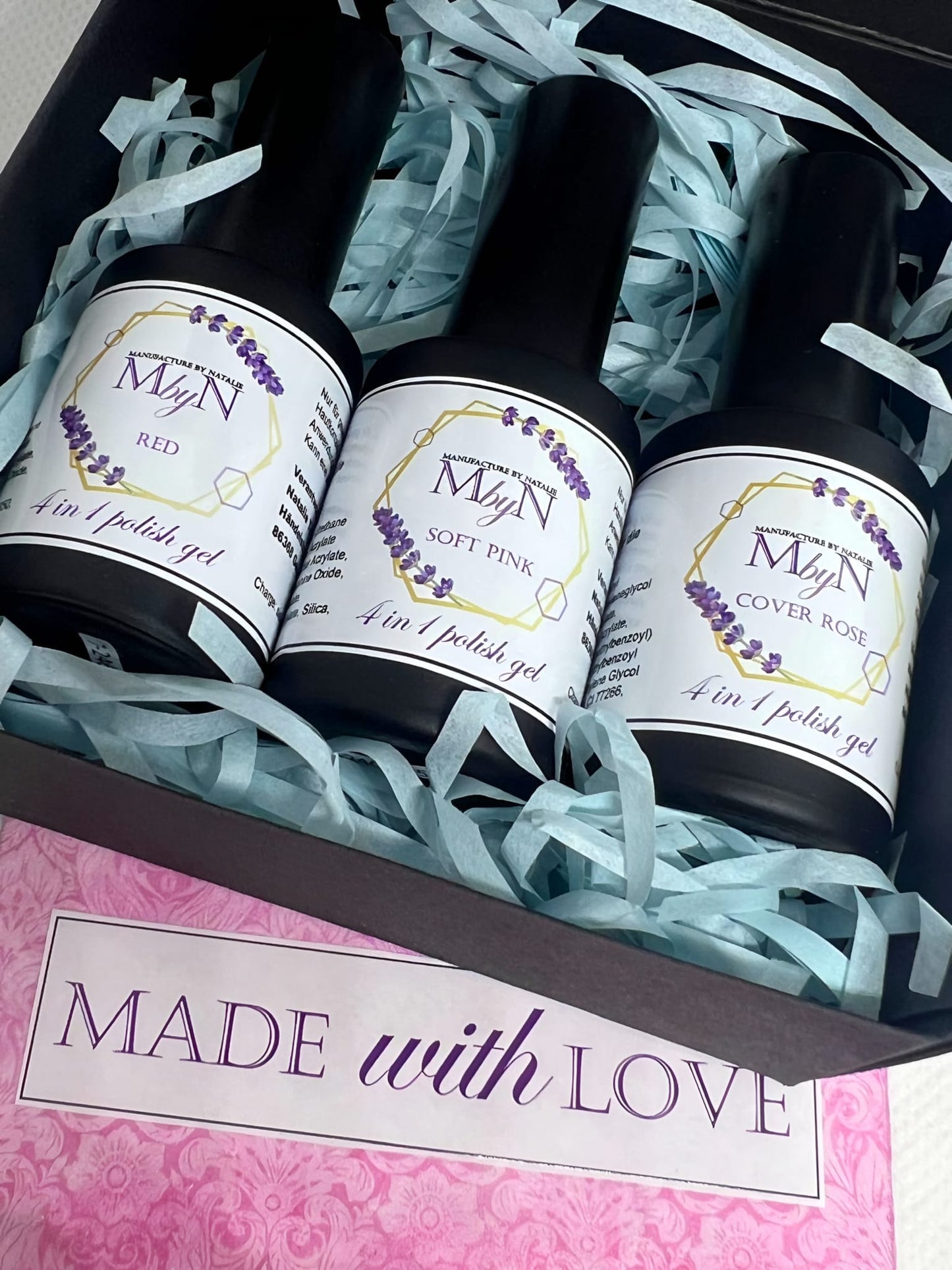 MbyN - 4in1 UV-Gel - Set