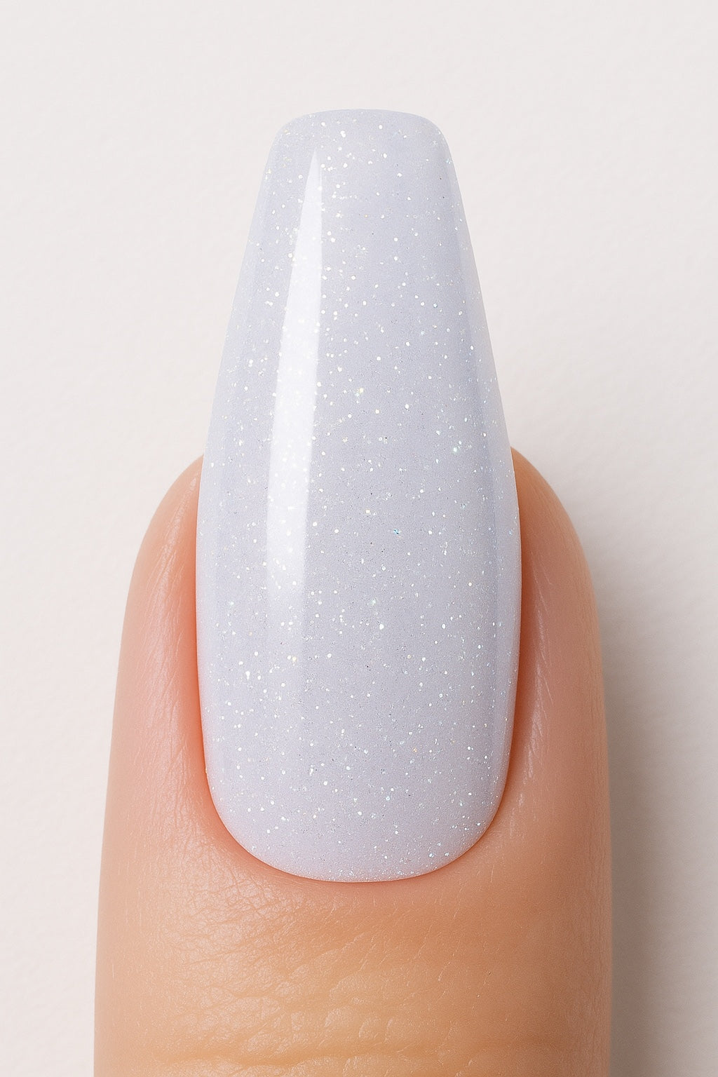 MbyN - Top gloss - Sparkling silver - Ohne Schwitzschicht