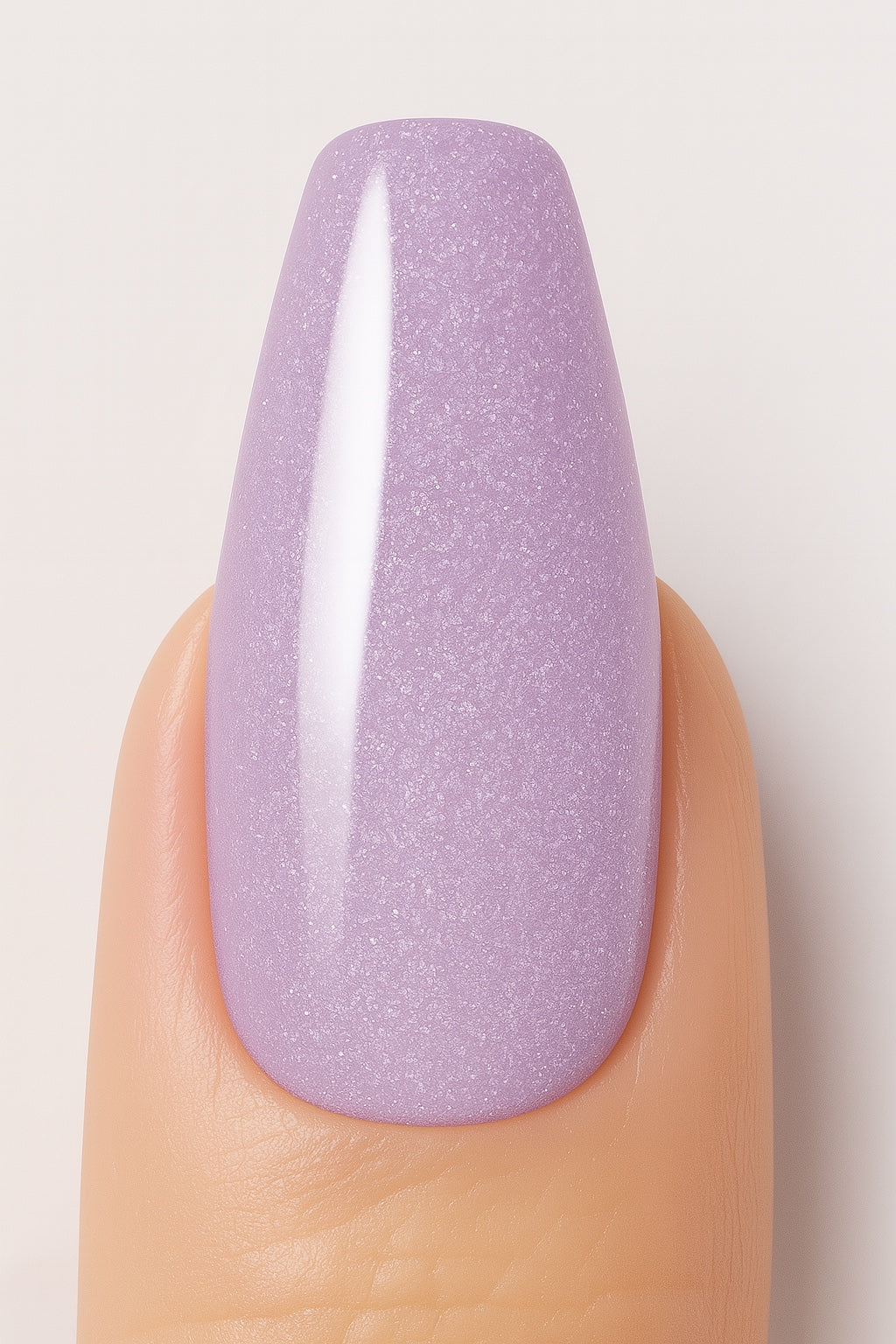 MbyN - Thixotrop Aufbaugel - Lilac ice shine