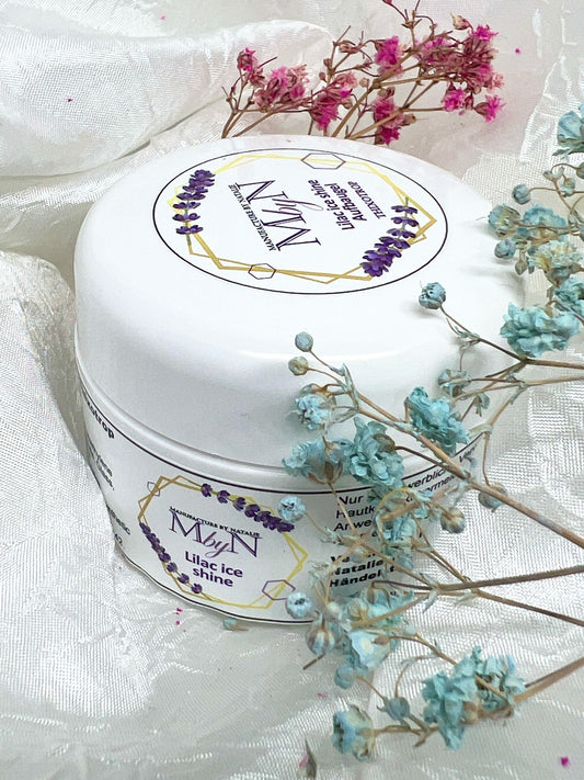 MbyN - Thixotrop Aufbaugel - Lilac ice shine