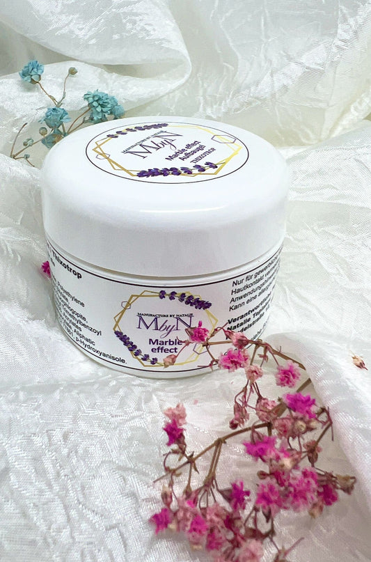 MbyN - Thixotrop Aufbaugel - Marble effect