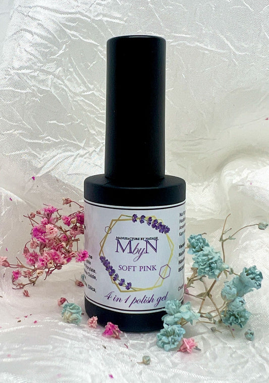 MbyN - 4in1 Polish Gel - Soft pink Nr. 2